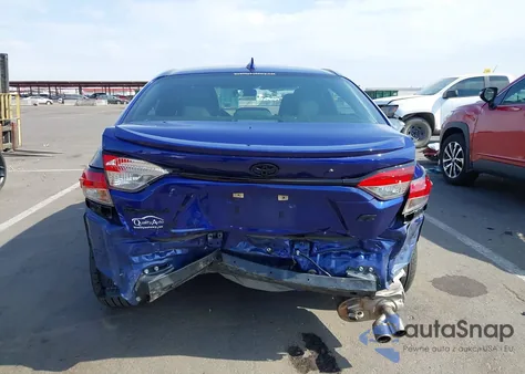 2022 Toyota Corolla Se 6Mt from USA, damaged, VIN 5YFM4MCE7NP118550